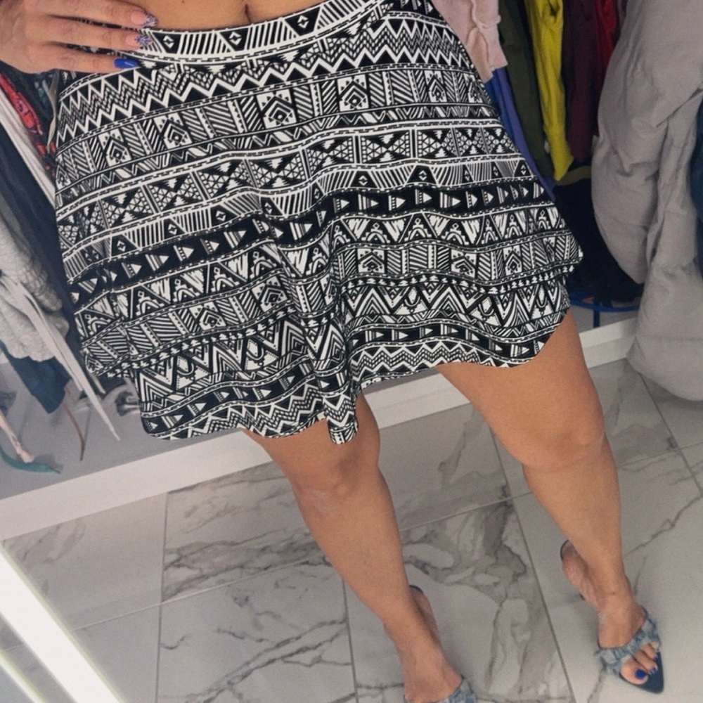 Women's Velvet Skirt -Size L
